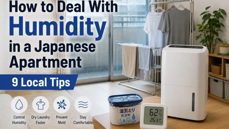 How to Deal With Humidity in a Japanese Apartment: 9 Local Tips
